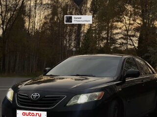 2007 Toyota Camry VI (XV40), чёрный, 920000 рублей, вид 1