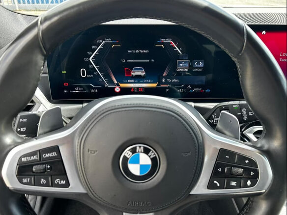 2023 BMW 3 серии 318i VII (G2x) Рестайлинг, белый, 3576228 рублей - вид 7