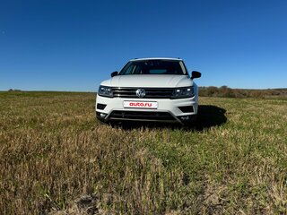 2019 Volkswagen Tiguan II, белый, 3000000 рублей, вид 3