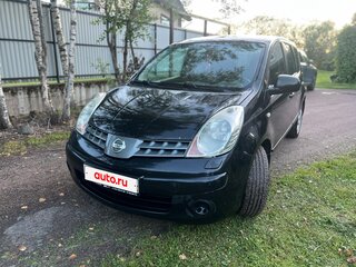 2007 Nissan Note I, чёрный, 420000 рублей, вид 1