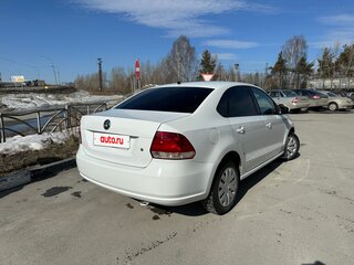 2014 Volkswagen Polo V, белый, 650000 рублей, вид 5