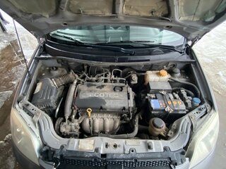 2011 Chevrolet Aveo I Рестайлинг, серый, 450000 рублей, вид 3