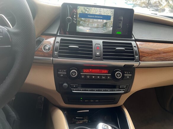 2011 BMW X6 35i 8-speed I (E71), белый - вид 12