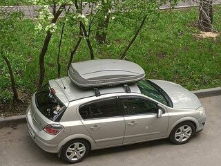2007 Opel Astra H, серебристый, 560000 рублей, вид 3
