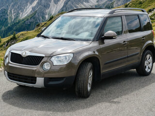 2012 Skoda Yeti I, коричневый, 700000 рублей, вид 2