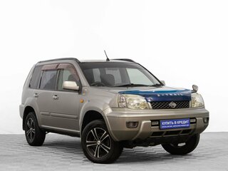 2001 Nissan X-Trail I, серый, 599000 рублей, вид 1