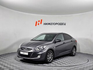 2014 Hyundai Solaris I, серый, 830000 рублей, вид 1