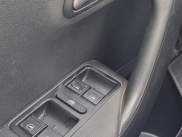 2016 Volkswagen Polo V Рестайлинг, синий - вид 14