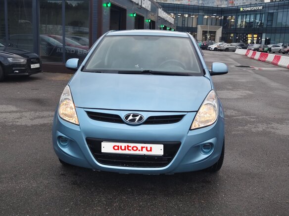 2009 Hyundai i20 I, голубой, 650000 рублей - вид 1