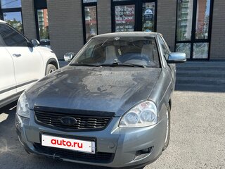 2008 Lada (ВАЗ) Priora I, серый, 195000 рублей, вид 1