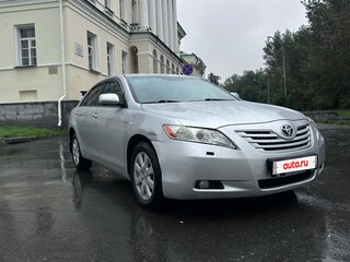 2007 Toyota Camry VI (XV40), серебристый, 730000 рублей, вид 3