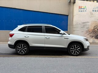 2023 Skoda Kamiq I (China Market), белый, 1270000 рублей, вид 4