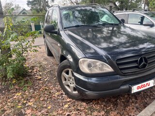 2001 Mercedes-Benz M-Класс 320 I (W163), синий, 450000 рублей, вид 2