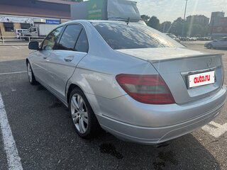 2008 Mercedes-Benz C-Класс 180 Kompressor III (W204), серебристый, 840000 рублей, вид 4