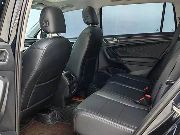 2023 Volkswagen Tiguan L II Рестайлинг (China Market), чёрный, 2000000 рублей - вид 14