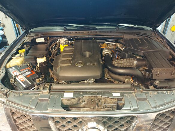 2008 Nissan Pathfinder III, чёрный, 1550000 рублей - вид 14