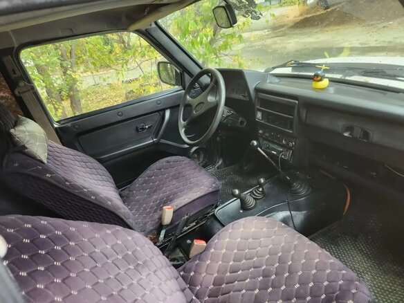 1983 Lada (ВАЗ) 2121 (4x4) I, белый, 300000 рублей - вид 5