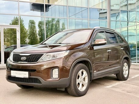 Kia Sorento II Рестайлинг