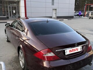 2005 Mercedes-Benz CLS 350 I (C219), пурпурный, 900000 рублей, вид 2