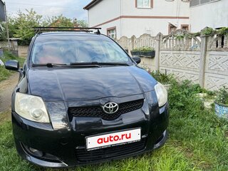2008 Toyota Auris I, чёрный, 700000 рублей, вид 2
