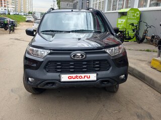 2021 Lada (ВАЗ) Niva Travel I, чёрный, 1100000 рублей, вид 1