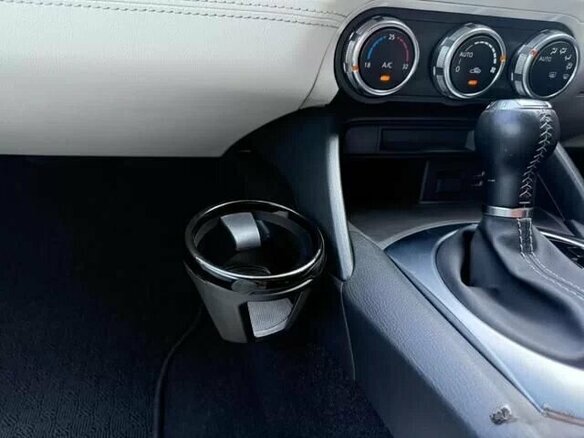 2021 Mazda Roadster IV (ND), синий - вид 36
