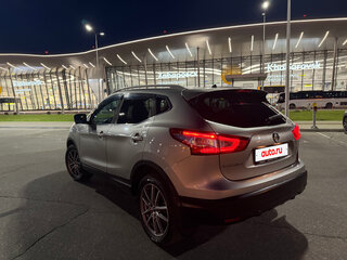 2014 Nissan Qashqai II, серебристый, 1620000 рублей, вид 1
