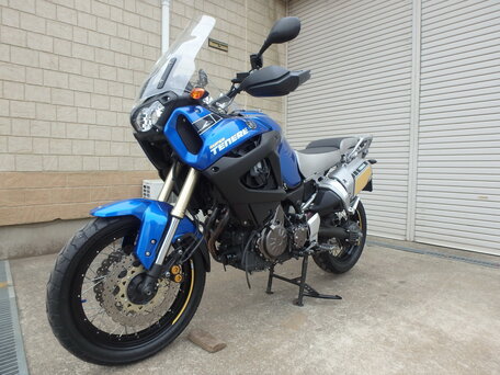 2012 Yamaha XT1200Z Super Tenere, синий, 1048000 рублей, вид 1