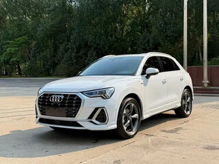2023 Audi Q3 35 TFSI II (F3), белый, 2042000 рублей, вид 1