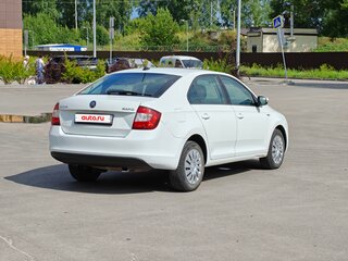 2019 Skoda Rapid I Рестайлинг, белый, 1050000 рублей, вид 5
