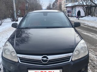 2010 Opel Astra H Рестайлинг, чёрный, 580000 рублей, вид 1