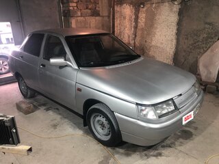 2001 Lada (ВАЗ) 2110, серебристый, 187000 рублей, вид 2