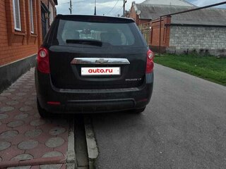 2009 Chevrolet Equinox II, чёрный, 1200000 рублей, вид 3