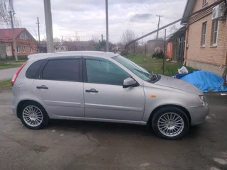 2011 Lada (ВАЗ) Kalina Sport I, серебристый, 420000 рублей, вид 4
