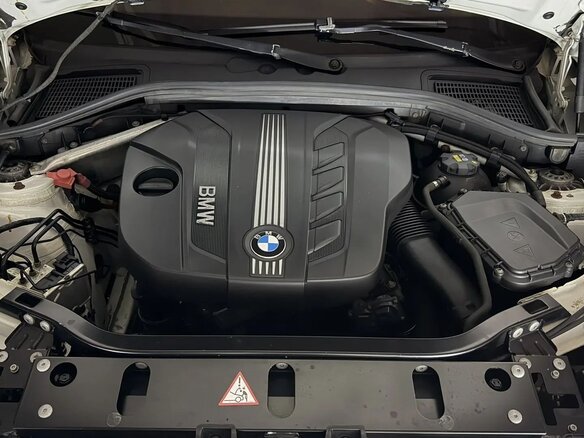 2012 BMW X3 20d xDrive II (F25), белый - вид 8