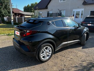 2020 Toyota C-HR I Рестайлинг, чёрный, 2750000 рублей, вид 3