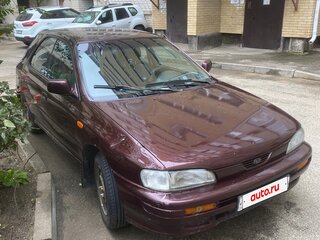 1994 Subaru Impreza I, красный, 230000 рублей, вид 2