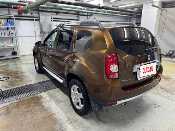 2013 Renault Duster I, коричневый - вид 5