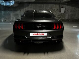 2019 Ford Mustang VI Рестайлинг, серый, 3600000 рублей, вид 5