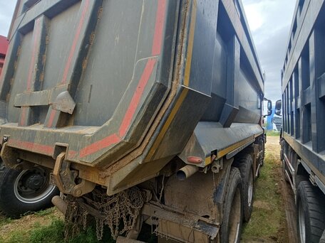 2023 Sinotruk Sitrak C7H, красный, 6900000 рублей, вид 3