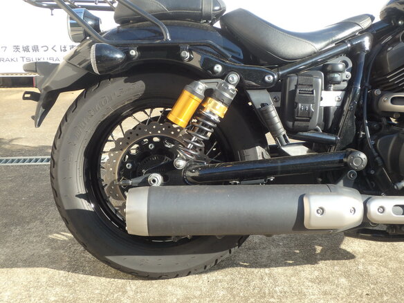 2017 Yamaha XV950 Bolt, чёрный, 750000 рублей - вид 11