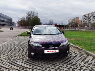 2010 Kia Cerato 4-speed II, пурпурный, 650000 рублей, вид 2