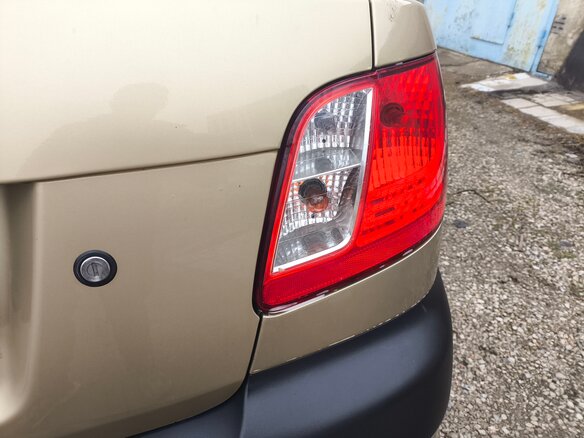2008 Kia Rio II, бежевый, 430000 рублей - вид 10
