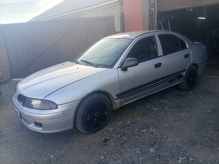 2001 Mitsubishi Carisma I Рестайлинг, серебристый, 220000 рублей, вид 1