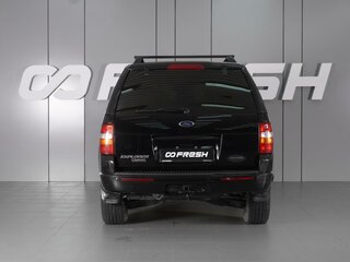 2004 Ford Explorer III, чёрный, 980000 рублей, вид 4