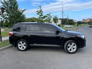2012 Toyota Highlander II (XU40) Рестайлинг, чёрный, 2100000 рублей, вид 3