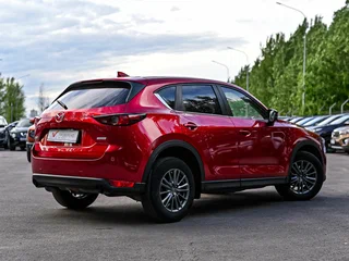 2018 Mazda CX-5 II, красный, 1914000 рублей, вид 2