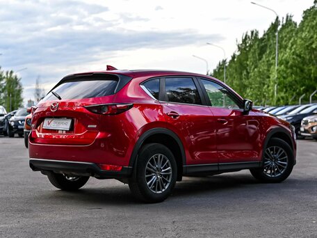 2018 Mazda CX-5 II, красный, 1914000 рублей, вид 2