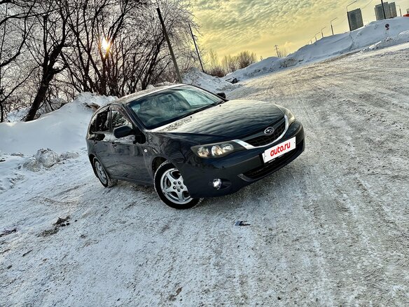 2008 Subaru Impreza III, чёрный - вид 10