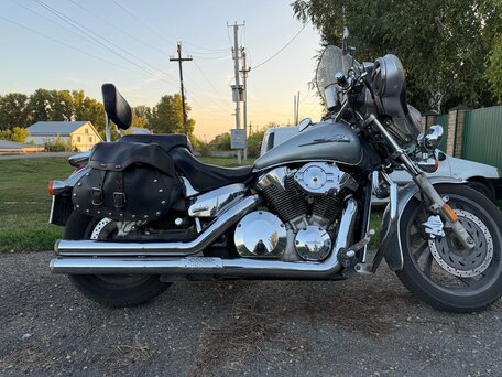 2004 Honda VTX 1300, серый, 730000 рублей, вид 1